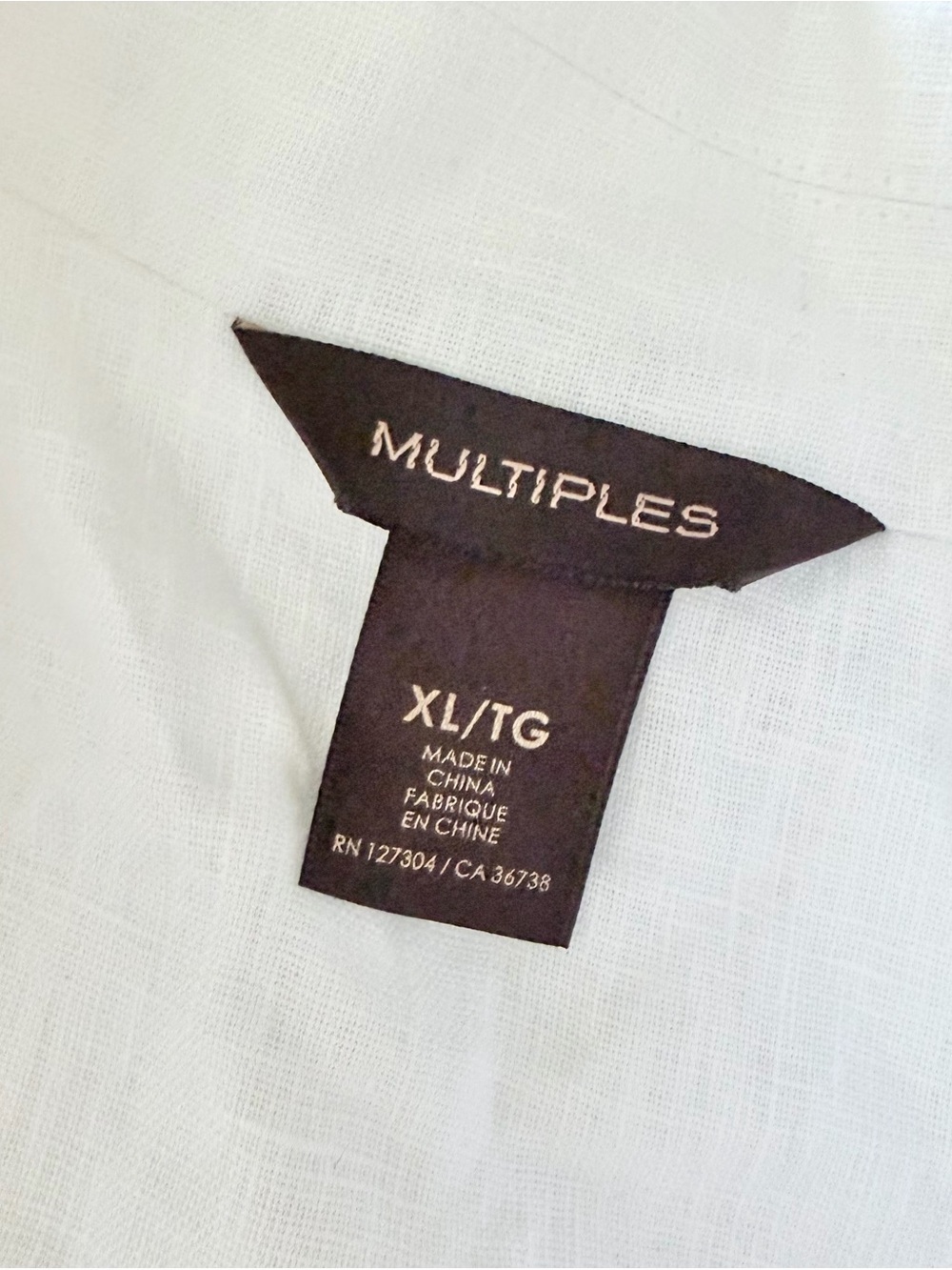 Multiples 100% Linen Jacket - Picture 7 of 10